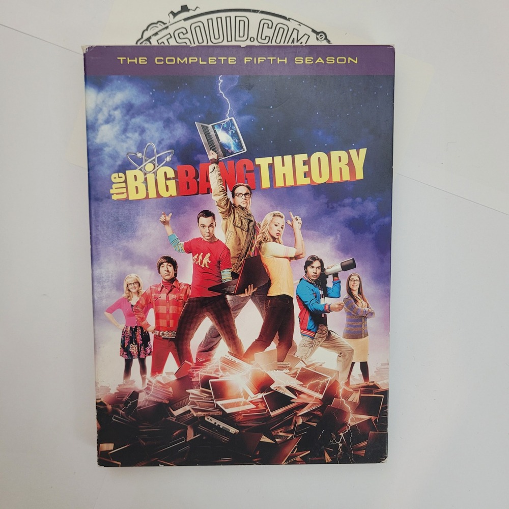 Warner Bros The Big Bang Theory DVD The Complete Fifth Season Sitcom Box Set